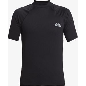 Quiksilver - UV-surf T-shirt voor heren - Everyday - Korte mouw - UPF50+ - Zwart - maat M