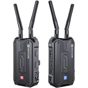 Draadloze HDMI Videozender met 4K UHD en Dual-Band Frequenciesprong - Geschikt voor Tot 4 Ontvangers en UVC Live Streaming