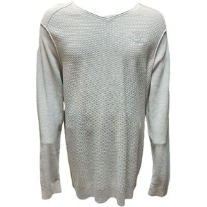 PME Legend - Overhemd - Grijs - Maat XXXL