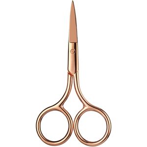 JeiibrZui Wenkbrauwtrimmer - Tondeuse Voor Kappers - Scherpe Messen/Robuust Rvs Ontwerp - 1 - Voor Salon En Thuisgebruik Goud