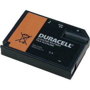 Duracell Security 6V - J - 7K67 -4LR61 - 539 Alkaline batterij