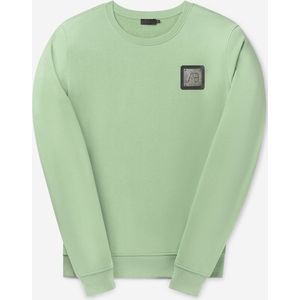 AB Lifestyle - Trui - Loose-Fit Metal Crewneck | Basil - Heren - Maat: XS