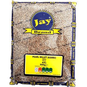 Jay Brand - Parelgierst - Pearl Millet - 3x 500 g