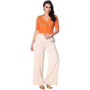 Dancing Days - ON THE NILE Wijde broek - XS - Creme