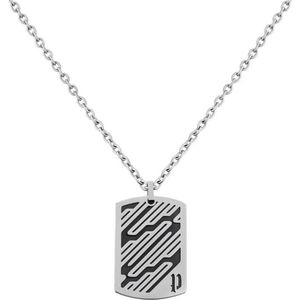 Police - Pj.26483Psu - Ketting - Roestvrij Staal - Duurzaam Ontwerp