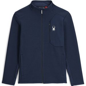 Spyder - Bandit - Fleecejack - Blauw - Volledige Rits - 2XL Man