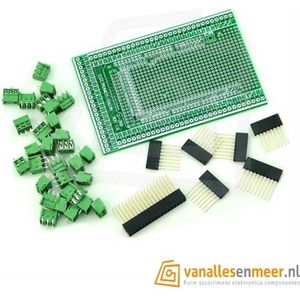 Arduino MEGA screw shield (kit)