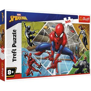 Trefl Brilliant Spiderman Legpuzzel 300 stuk(s) Stripfiguren