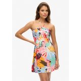 Superdry - Mini Beach Dress - Mouwloze Korte Jurk
