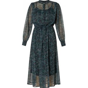 YESTA Donna Jurk - Black Multi Colour - maat X-0(44)