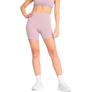 New Balance Sleek Pocket 6´´ Korte Broek Roze L Vrouw