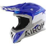 Airoh - Aviator Ace 2 - Crosshelm - Glans Blauw Wit Grijs