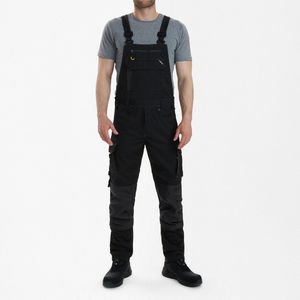 Engel - X-treme - Amerikaanse Overall - Black / Anthracite Grey
