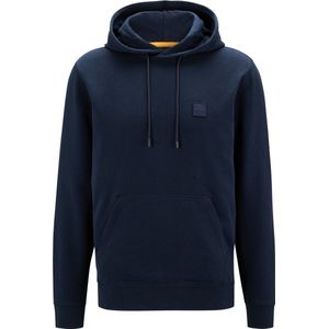 BOSS - Hoodie Wetalk Donkerblauw - Heren - Maat XXL - Regular-fit