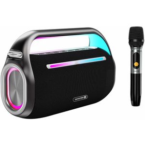 Swissten - Harmony - Bluetooth Luidspreker - Zwart - 80W