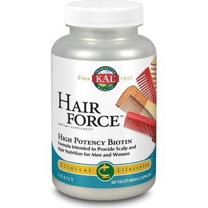 Kal Force Hair 60 Caps