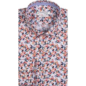 Giordano Tailored Lange mouw overhemd - 317810