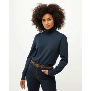 Mexx Turtle Neck Basic Pullover Navy - Maat Xs
