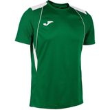 Joma - Championship VII - T-shirt - Groen - Korte Mouwen