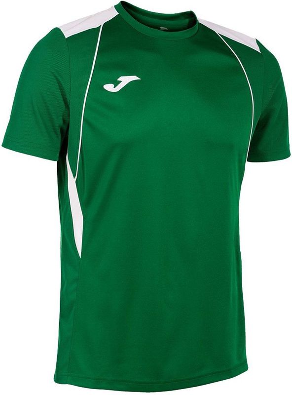 Joma - Championship VII - T-shirt - Groen - Korte Mouwen