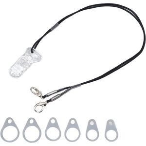 Allecto Plus - Gehoorapparaat Lanyard met Anti-verlies Functie voor Ouderen - Clip Houder Draagbaar - Beschermend Touw volwassenen