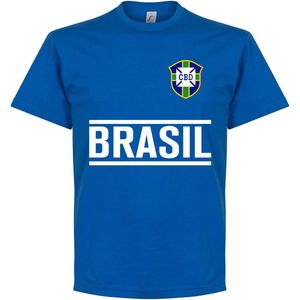 Brazilië Team T-Shirt - XXXXL