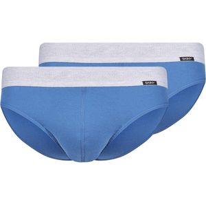 Skiny - Slip Set - 2 Stuks - Katoen - Fijne Ribkwaliteit