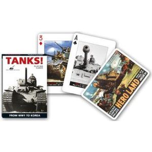 Piatnik Tanks Speelkaarten - Single Deck