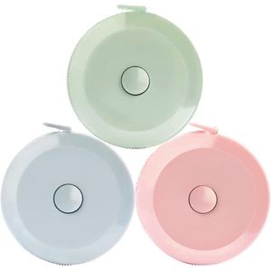 Meetlint voor Lichaamsmetingen - 3 Stuks, 180 cm, Dubbelzijdiggeschalen