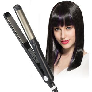 Crrynuo - 2-In-1 Hairstyler - Titanium Verwarme Plaat - 360° Draaibare Kabel - 5 Temperaturestanden - 0.5Kg