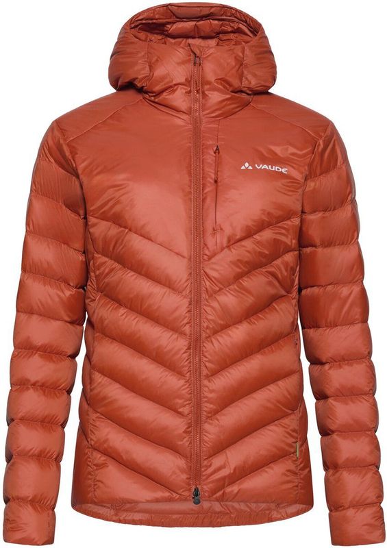 VAUDE - Monviso - Donsjas - Dames - Outdoorjas - Met Kap