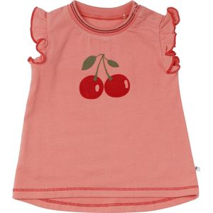 Ducky Beau Meisje T-shirt Cherry - Maat 80