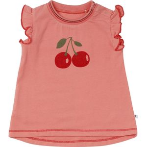 Ducky Beau Meisje T-shirt Cherry - Maat 86