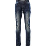 Mascot Frontline Jeans 15379-869 - gewassen blauw denim