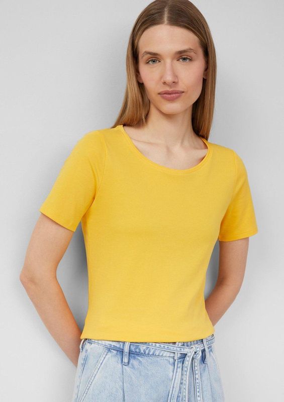 T-shirt - Zacht Katoen - Slim Fit