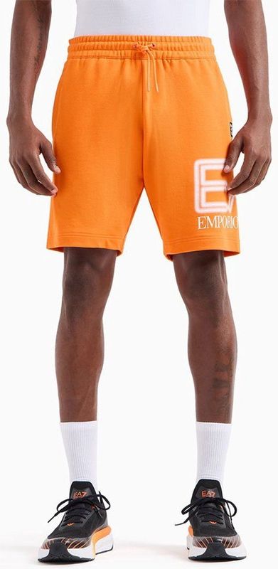 Ea7 Emporio Armani 3dps76_pjshz Korte Broek Oranje M Man