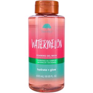 Tree Hut - Watermelon Foaming Gel Body Wash - Douchegel - 532ml
