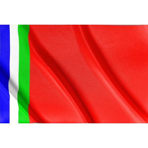 Molukse vlag | 150 x 100 cm | vlag Molukkers | Vlag met Koord en Lus | Gevelvlag
