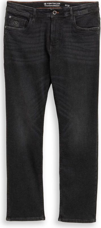 Tom Tailor - MARVIN STRAIGHT - Jeans - Zwart - Regular/Straight Fit