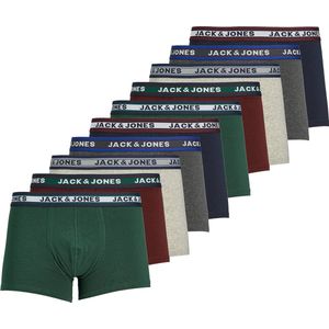 Jack & Jones Heren retro short / pant 10 pack Jacsolid