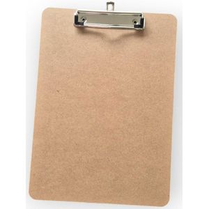 Troubadot | houten klembord | A4 | hout | clipboard | aftelkalender