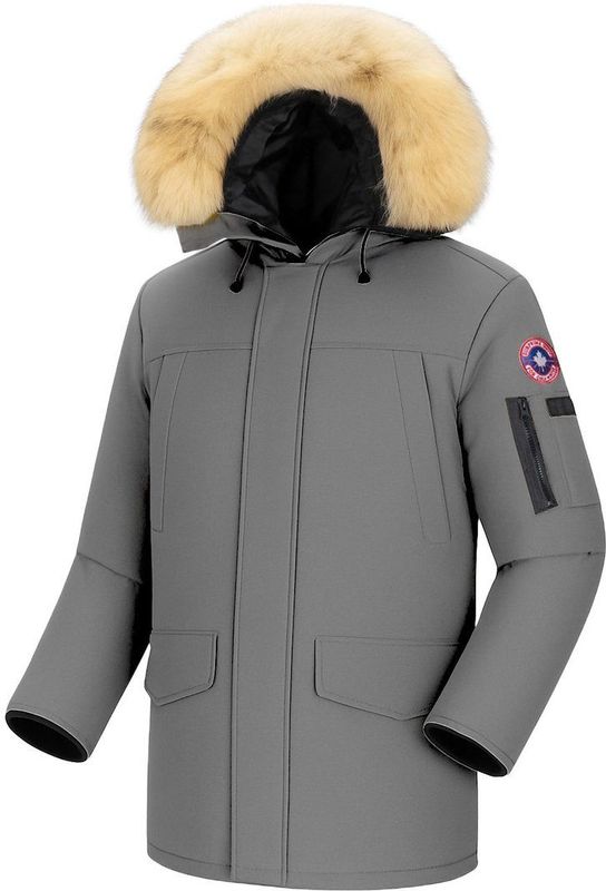 Subprime - Parka Tommy - Winterjas - Grijs