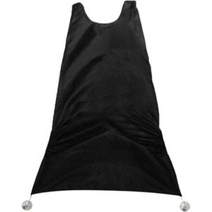 New Age Devi - Beard Cape-Baard schort - Baard Trimmen Catcher Bib - zwart!
