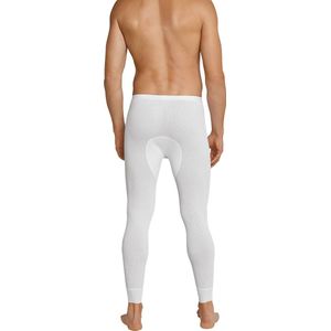 Schiesser - Lange Onderbroek - Wit - Original Doppelripp