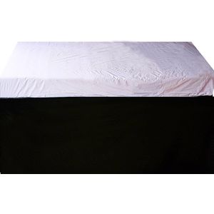 BNDGx® - Licht Roze -Glans PVC laken Waterdicht voor bed - Seks - Stof - 130X220 - matras beschermer