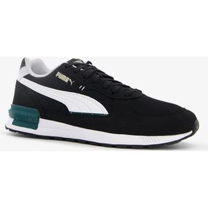 Puma Graviton heren sneaker zwart/wit - Maat 40 - Uitneembare zool