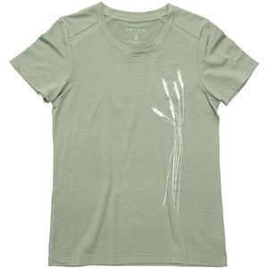Merino T-shirt - Zwart - Merino Wol