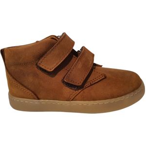 Jochie & Freaks - 24102 Ko - Klittenbandschoenen - Cognac