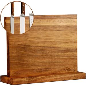 Villux - Messenblok - Acaciahout - 22cm x 30cm - Magnetisch