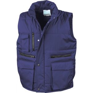 Result Lance Ripstop Bodywarmer RT127 - Royal - S